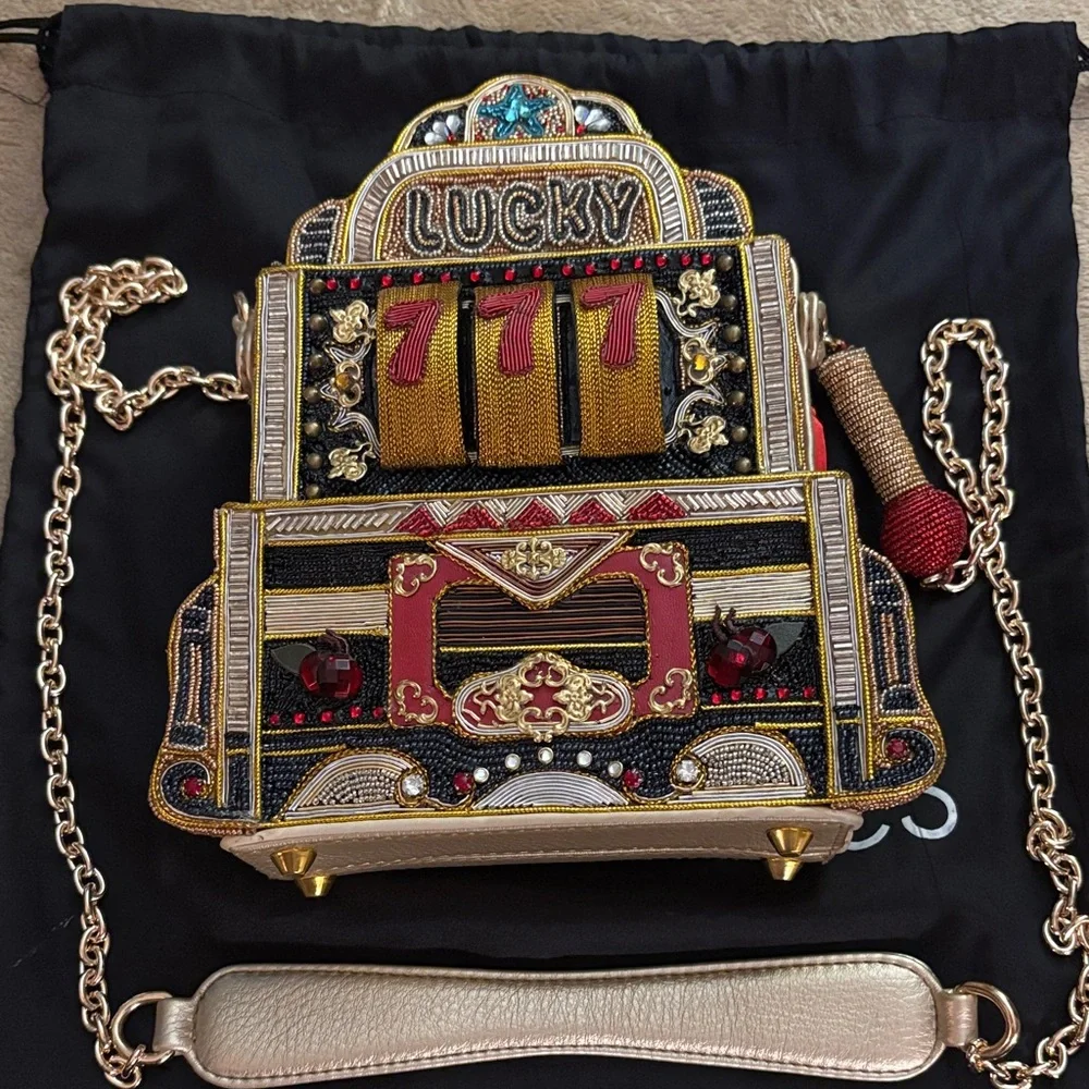 Mary Frances Jackpot/Slot Crossbody Bag - Picture 2 of 13